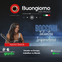 Talentos Inspiradores Bocconi 6 - Estudar na Europa, trabalhar no mundo