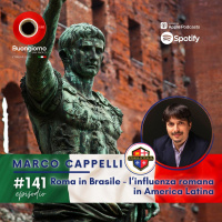 #141 Roma in Brasile - linfluenza romana in America Latina