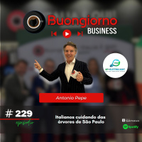 #229 Italianos cuidando das árvores de São Paulo - AP+Elettrolight