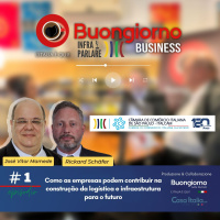 Infraparlare 1: Como as empresas podem contribuir na logística e infraestrutura do futuro!