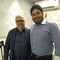 CONVERSA INTELIGENTE - SEXTA 27.07.2018 COM PROF. ADERSON COM FÁBIO SIQUEIRA