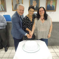 Posse do ICB referente ao quadriênio 2018-2022.