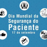 O ASSUNTO É TERÇA 17.09.2019 - TEMA - DIA MUNDIAL DA SEGURANÇA DO PACIENTE - PROF. ADERSON VIANA