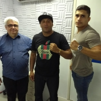 CONVERSA INTELIGENTE - TERÇA 25.09.2018 - PROF. ADERSON - TEMA EVANDRO SILVA LUTADOR DE MMA