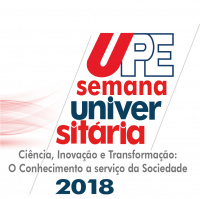 SEMANA UNIVERSITÁRIA UPE 2018 - (SEG. 15.10.18) FCM/UPE