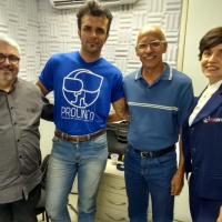 CONVERSA INTELIGENTE QUARTA 16.01.2019 - PROF. ADERSON VIANA - TEMA - METODOLOGIA DE ENSINO - LÍNGUAS