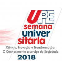SEMANA UNIVERSITÁRIA UPE 2018 - (SEX.-19.10.18) ICB/UPE