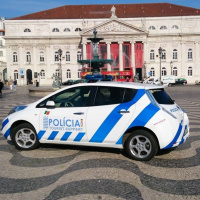 PSP - Viaturas eléctricas das Equipas de Turismo