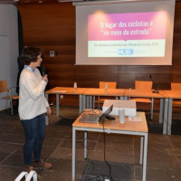 Ana Pereira, MUBi - Associação pela Mobilidade Urbana em Bicicleta - “O lugar dos ciclistas é no