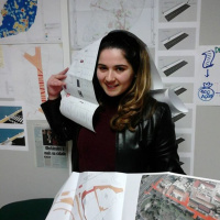 Patricia Margarida Vieira - Aluna em estágio no Plano de Acessibilidade Pedonal de Lisboa