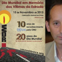 Manuel Joao Ramos - Significado internacional do Dia Mundial em Memória das Vítimas da Estrada
