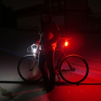 Ana Pereira - Luzes nas bicicletas