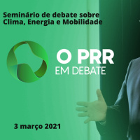 PRR em Debate - Clima, Energia e Mobilidade