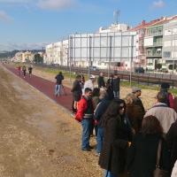 Presidente da Câmara de Oeiras - Pista Pedociclável