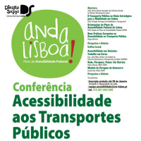Conferência Acessibilidade aos Transportes Públicos - CM Lisboa