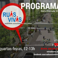 1ª Emissão do programa Ruas Vivas: Mobilidade Urbana sem automóvel