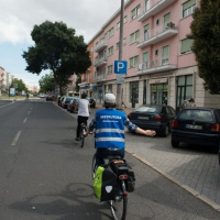Ana Pereira - Ciclistas, sinalizar as manobras