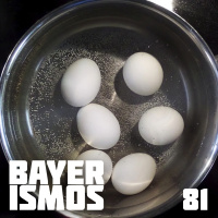 Bayerismos 81 - Insônia, ansiedade e ovo cozido!