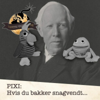 PIXI: Hvis du bakker snagvendt..