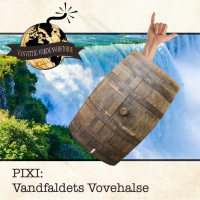 PIXI: Vandfaldets Vovehalse