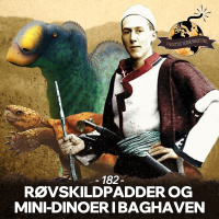 #182: Røvskildpadder og mini-dinoer i baghaven