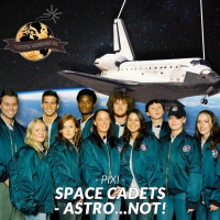 PIXI: Space Cadets - Astro... Not!