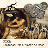 PIXI: Diogenes: Fusk, filosofi og feces