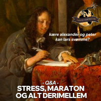 QA #8: Stress, maraton og alt derimellem.