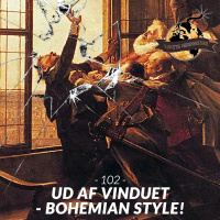 #102: Ud af vinduet - Bohemian style!