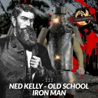 #111: Ned Kelly - Old School Iron Man (Live fra Studenterhuset, Odense)