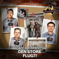 ESCAPE ROOM SPECIAL: Den Store Flugt!