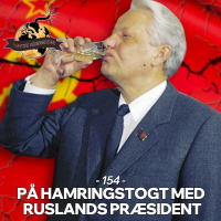#154: På Hamringstogt med Ruslands Præsident