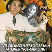 #118: Vil du med hjem og se min tatoveringssamling?