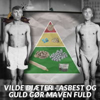 PIXI: Vilde Diæter - Asbest og guld gør maven fuld!