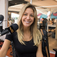 Bárbara Coelho é a convidada de Juliano Ceglia no Eu Atleta