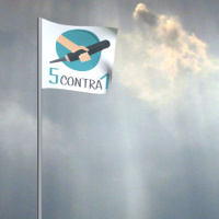 Vinheta de chamada do podcast 5 CONTRA 1 (2017)