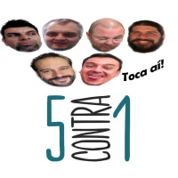 5 CONTRA 1 - Episódio #01 - BL. 04/04 O jeitinho brasileiro Gregório Duvivier versus Renato Aragão o novo partido político, Lula versus Moro um visionário na política