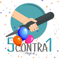 5 CONTRA 1 - Episódio #03 | Quais foram os melhores e os piores aniversários que você já teve?