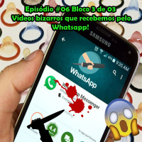 5 CONTRA 1 - Episódio #06 Bloco 3 de 03 | Vídeos bizarros que recebemos pelo whatsapp