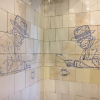 Episódio 10. Aí em baixo, no café Arcada