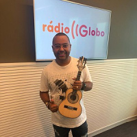 Dudu Nobre fala sobre o Flamengo e mostra playlist com pop e rock no Trilha de Craques