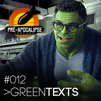 #012 - >greentexts