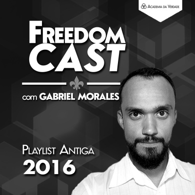 Freedom Cast Brasil - Com Gabriel Morales