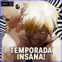 UMA TEMPORADA DE ANIMES FORA DO COMUM - Anime Crazies Epi.263