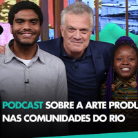 Jovens apresentam a arte produzida nas comunidades do Rio de Janeiro