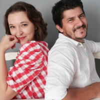 56 - Homens na costura SIM! Com Diana Demarchi e Paulo de Almeida