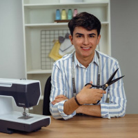 158 - Como manter a motivação na costura? com Menino Costureiro (Willian Ortiz)
