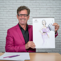 163 - Tudo sobre Desenho de Moda com o estilista Valmir Pazeto