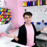 112 - Como crescer com costura criativa com Menino Costureiro (Willian)