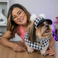 166 - Como ganhar dinheiro com costura pet com Aury Mesquita